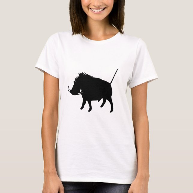 Wart Hog T-shirt (Framsida)