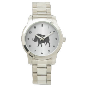 Wart Hog Watch Armbandsur