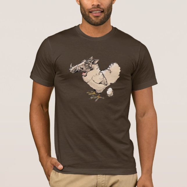 Wart-Hönan Tee Shirt (Framsida)