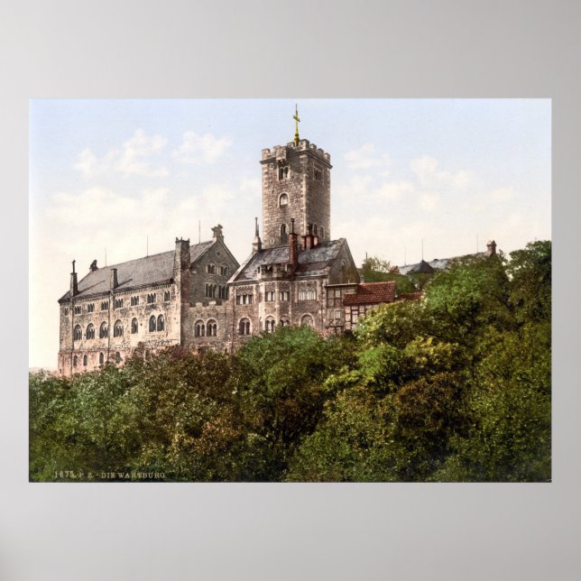 Wartburg Castle Poster (Framsidan)