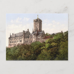 Wartburg Castle Vykort
