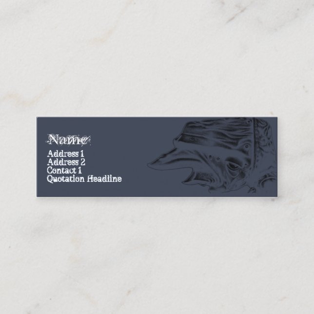 WARTEN MINI VISITKORT (Framsida)