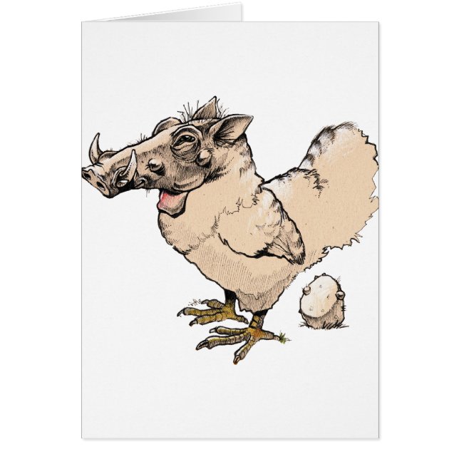 Warthen Hälsningskort (Framsidan)