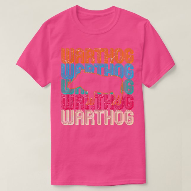 Warthog1 T Shirt (Design framsida)