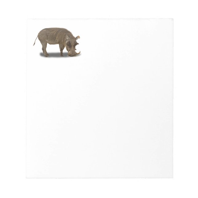 WARTHOG ANTECKNINGSBLOCK (Framsida)