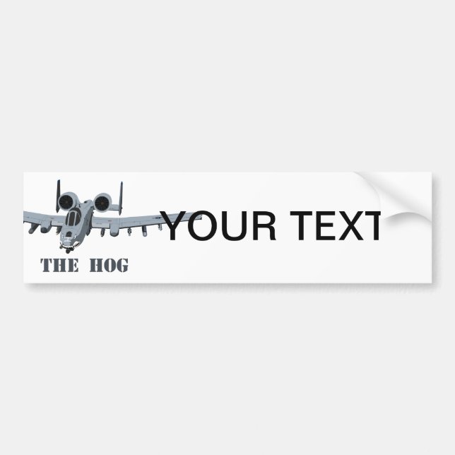 Warthog Bildekal (Framsidan)