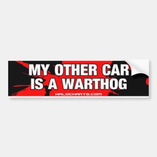 Warthog bildekal