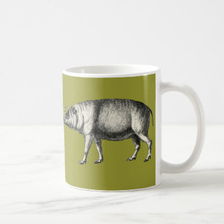 Warthog för Hog för galt för Babirusavildgris Kaffemugg