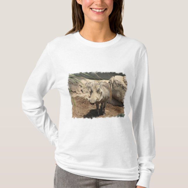Warthog Hoody Tee (Framsida)