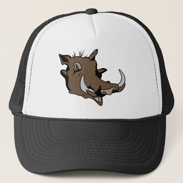 Warthog huvud keps (Framsida)