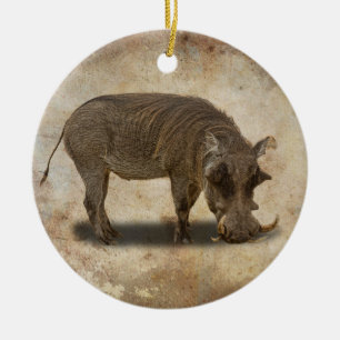 WARTHOG JULGRANSPRYDNAD KERAMIK