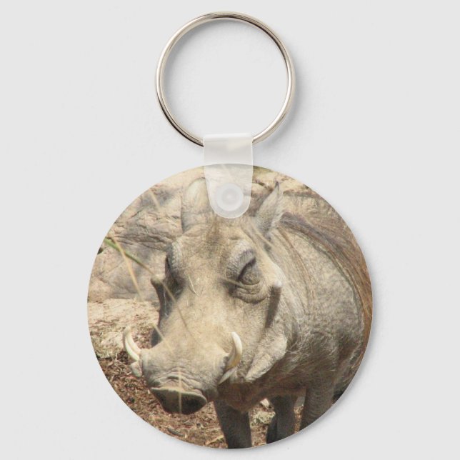 Warthog Keychain Nyckelring (Framsida)