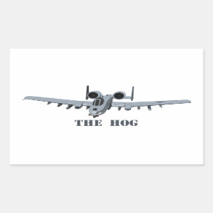 Warthog Rektangulärt Klistermärke