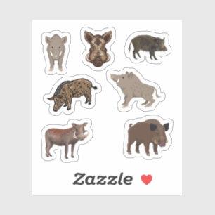 Warthog Stickers Klistermärken