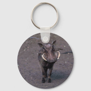 Warthog - stor galt nyckelring