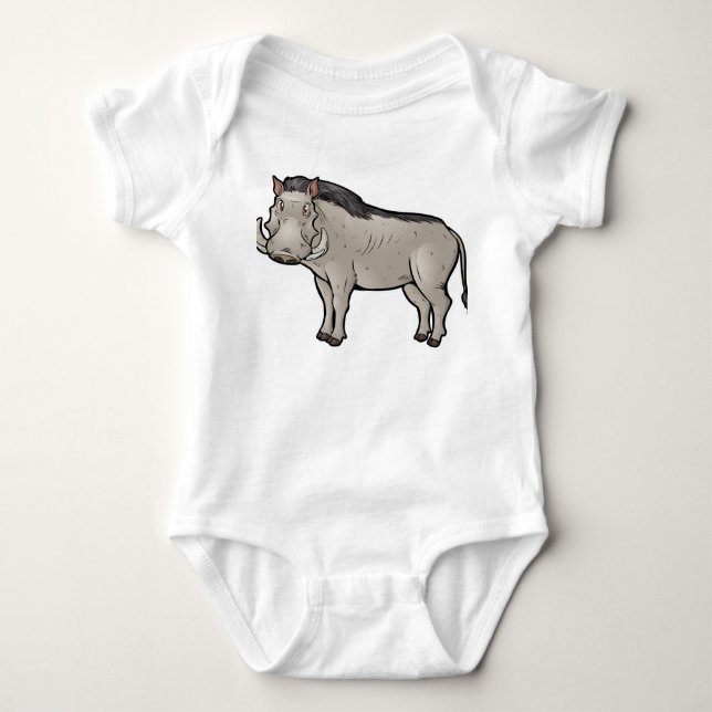 Warthog Tee Shirt (Framsida)