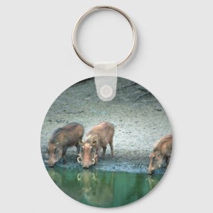 Warthogs Nyckelring