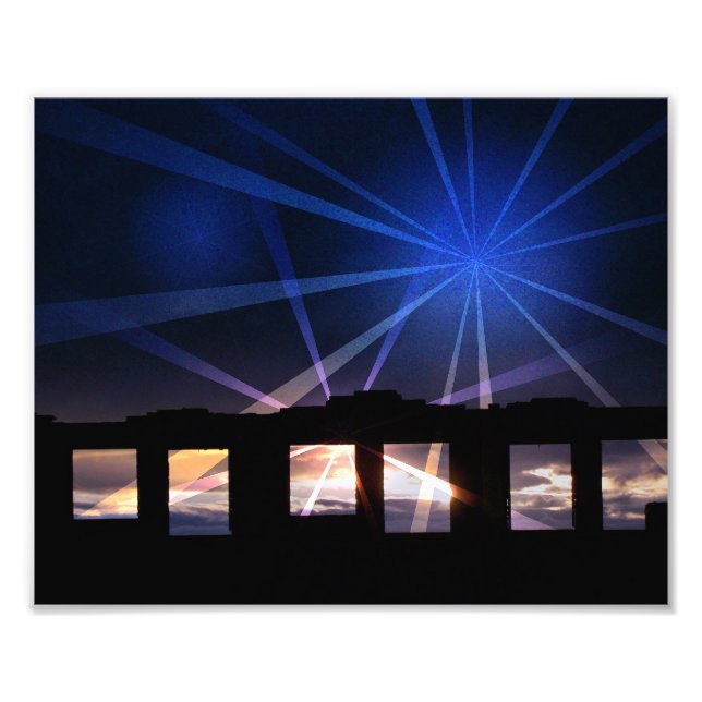 WARTIME SPÖKEN UK FOTOTRYCK (Framsidan)