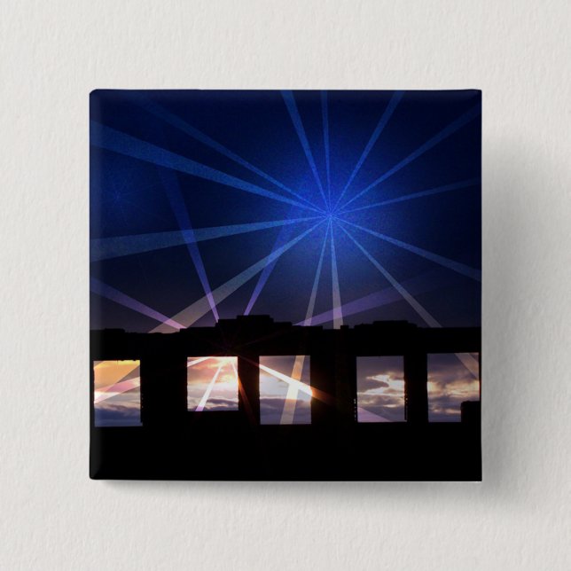 WARTIME SPÖKEN WALES UK KNAPP (Framsida)