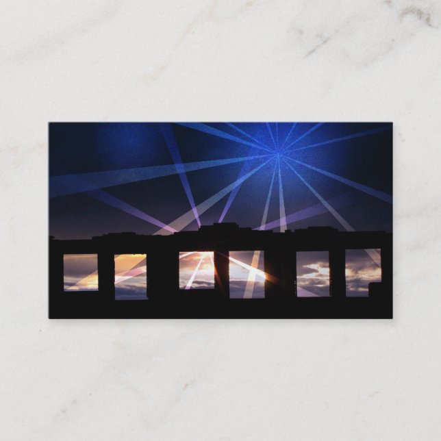 WARTIME SPÖKEN WALES UK VISITKORT (Framsida)