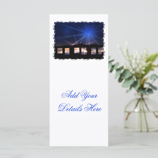 WARTIME WALES RACK CARDS (Stående Fram)