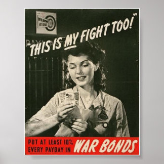 Wartime Woman! Poster