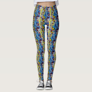 Wartry damasker leggings