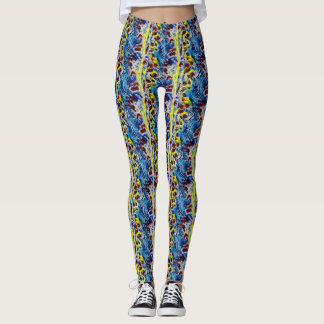 Wartry damasker leggings