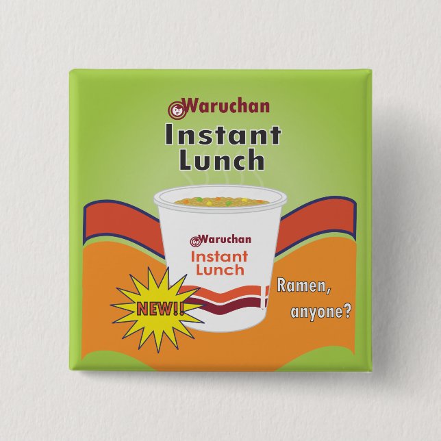 Waruchan - Ramen Knapp (Framsida)