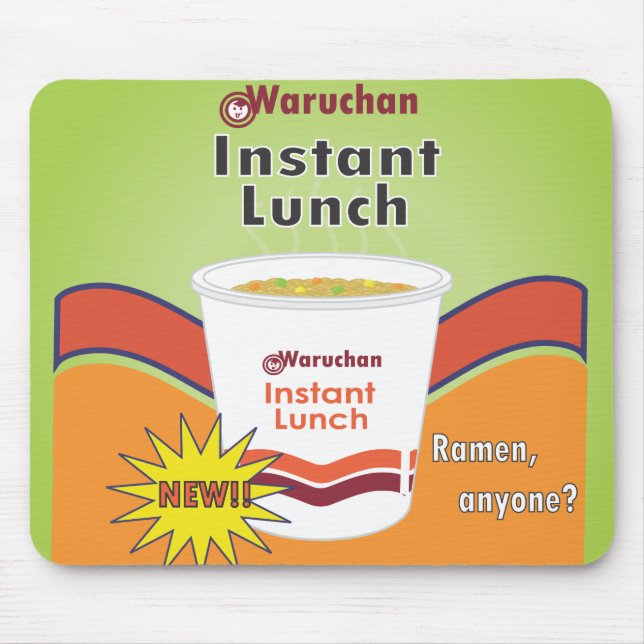 Waruchan - Ramen Musmatta (Framsidan)