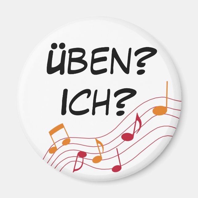 Warum-Magnet Magnet (Framsidan)