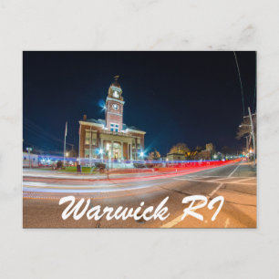 Warwick City hall ri ri Vykort