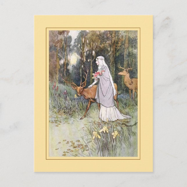 Warwick Gobel Vykort (Framsida)