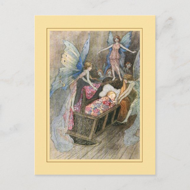 Warwick Gobel Vykort (Framsida)