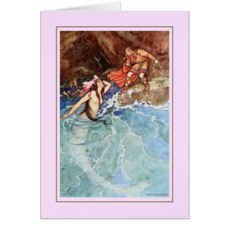 Warwick Goble Hälsningskort