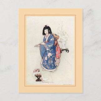 Warwick Goble Vykort