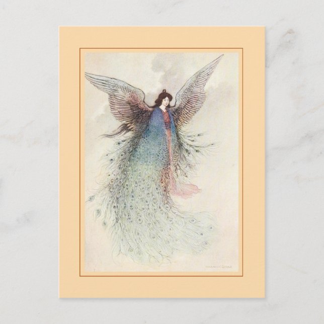 Warwick Goble Vykort (Framsida)