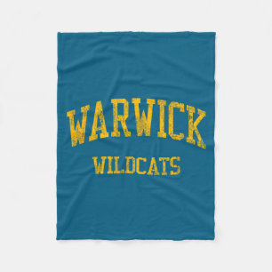 Warwick high school hs warwick ny vintage sport fleecefilt