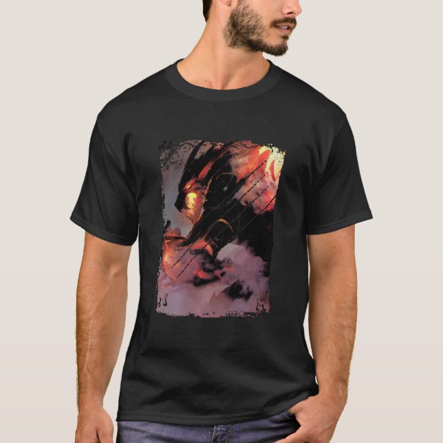 Warwick Main Skin 1  T Shirt (Framsida)