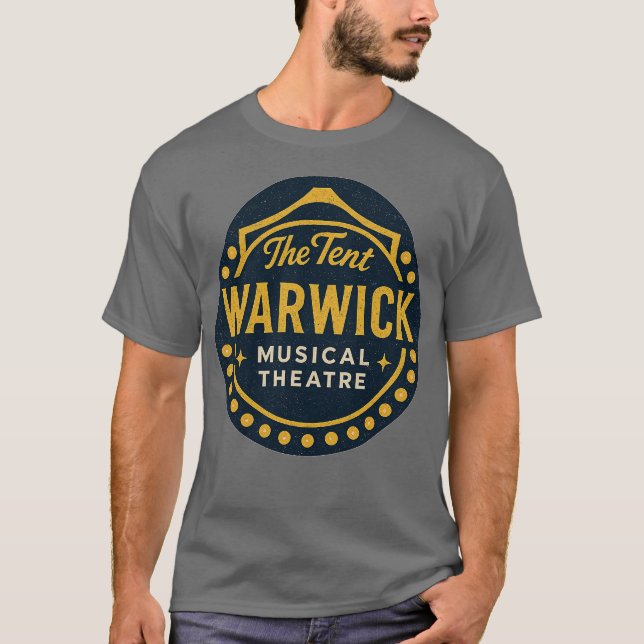 Warwick Musical Theater - Warwick, RI T Shirt (Framsida)