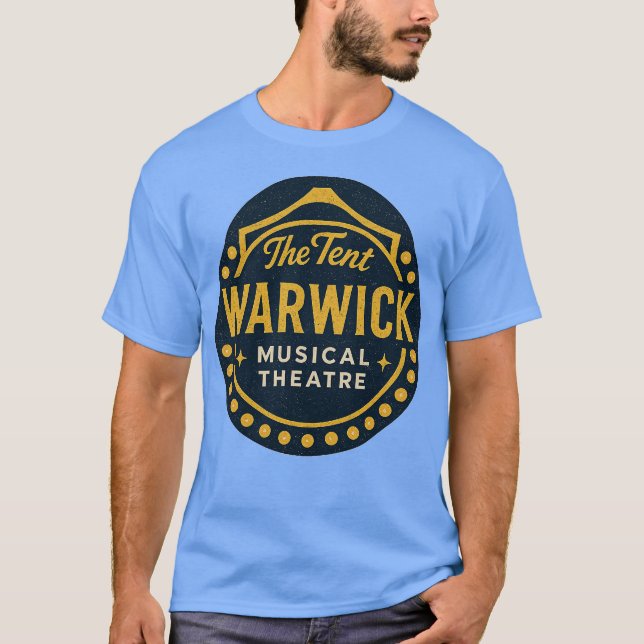 Warwick Musical Theater - Warwick, RI T Shirt (Framsida)