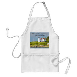 Warwick Nacke fyr, Rhode island Apron Förkläde