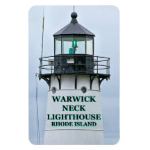 Warwick Nacke fyr, Rhode island Flexi Magnet