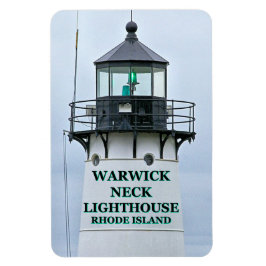 Warwick Nacke fyr, Rhode island Flexi Magnet