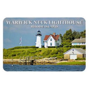 Warwick Nacke fyr, Rhode island Flexi Magnet