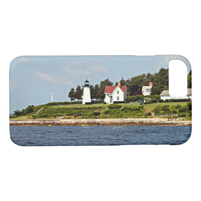 Warwick Nacke fyr, Rhode island iphone case Case-Mate iPhone Skal (Baksida (horisontal))