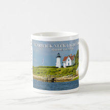 Warwick Nacke fyr, Rhode island Mugg
