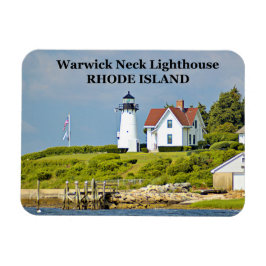 Warwick Nacke fyr, Rhode island Photo Magnet