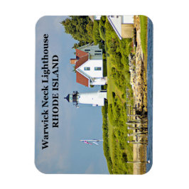 Warwick Nacke fyr, Rhode island Photo Magnet
