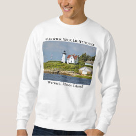 Warwick Nacke fyr, Rhode island Sweatshirt